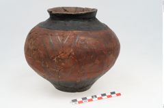 Foto von Keramikkegelhalsgefäß (NHMW-PRAE-003443)